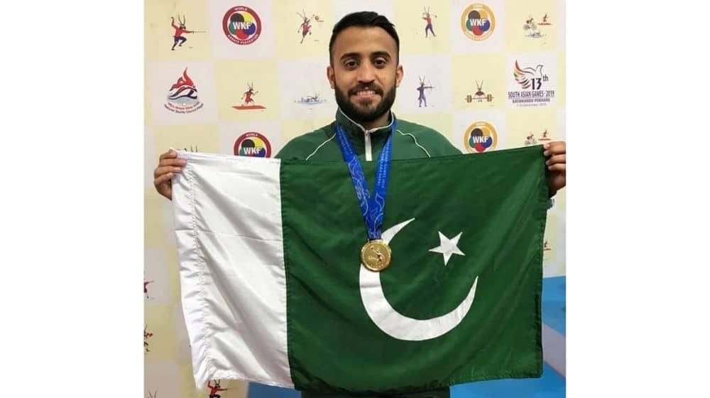 Karate Star Saadi Abbas Ends National Career With Gold