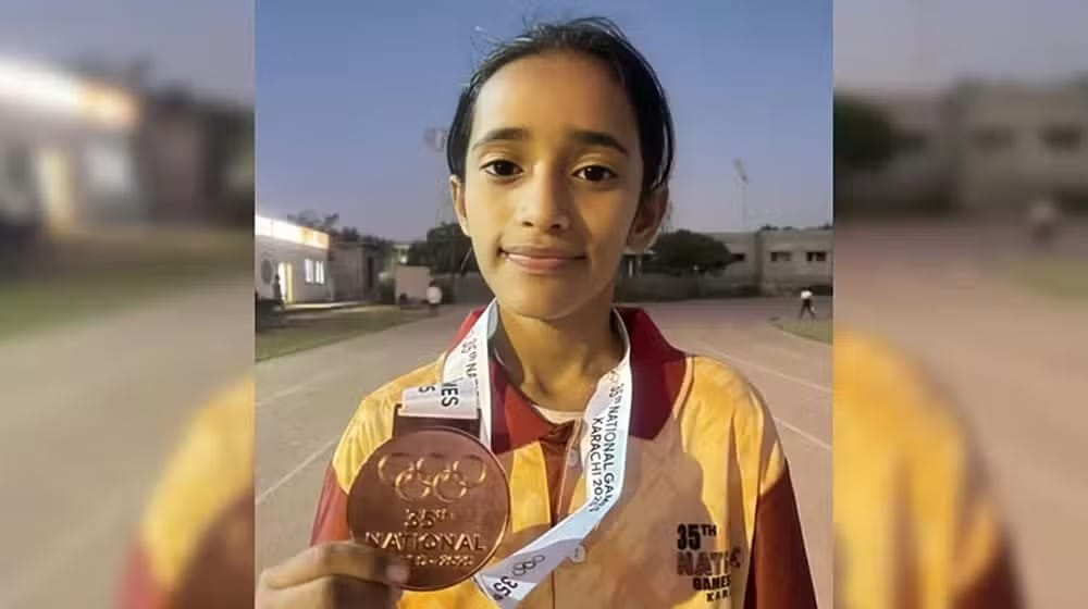 National Games Young Runner Wins Bronze in 10000m Race