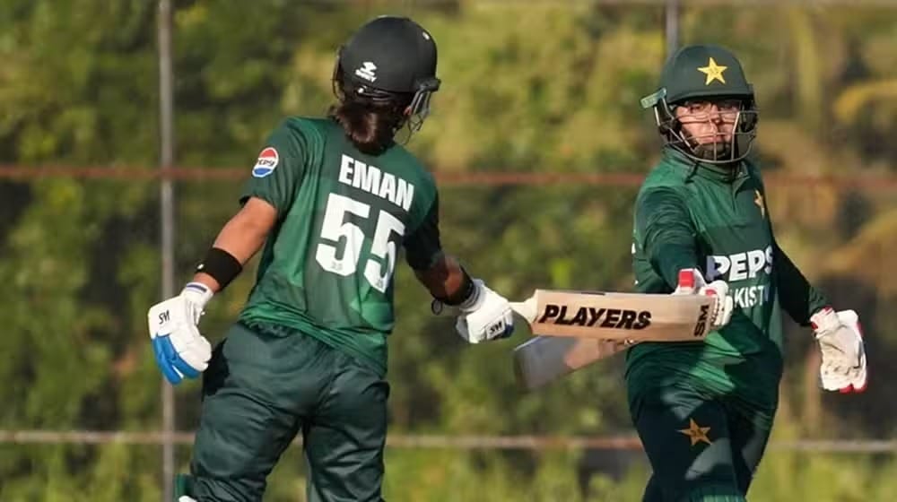 Pakistan defeated Bangladesh in the U19 Women’s T20 series