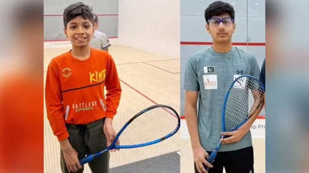 Pakistan Junior Squash Wins Big at Scottish Junior 2025