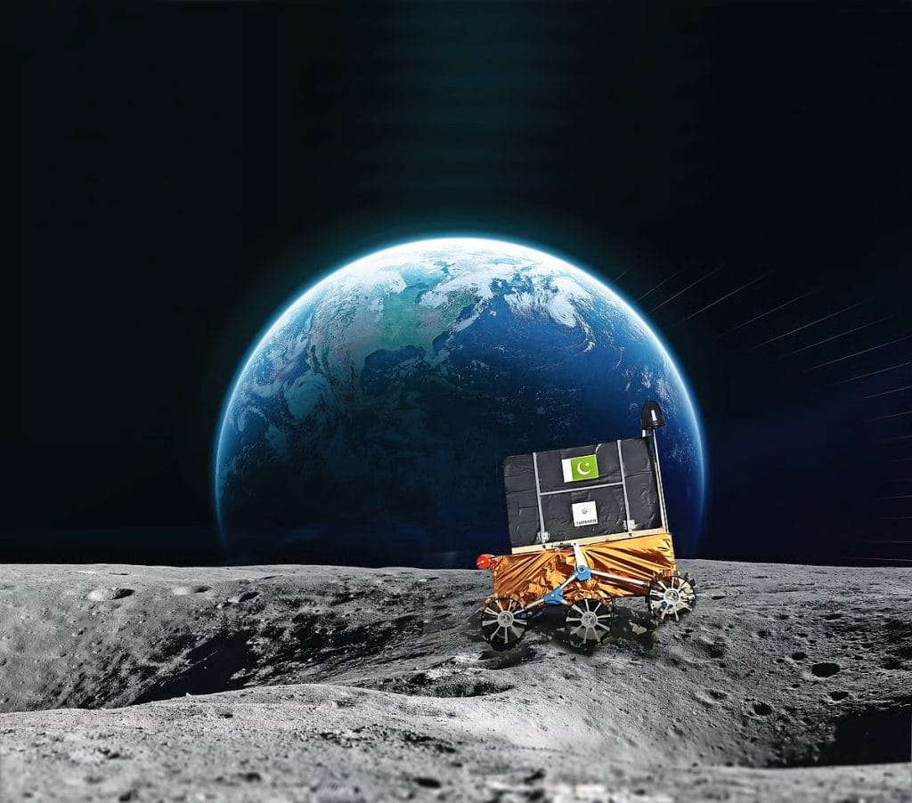 Pakistan Satellite Earth Observation Satellite Launch Marks