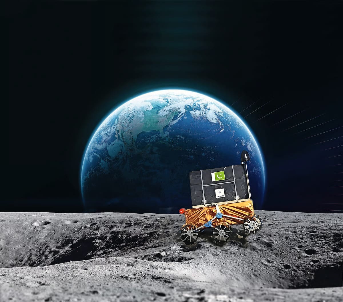 Pakistan Satellite Earth Observation Satellite Launch Marks