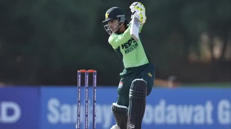 Sameer Minhas Equals Babar Azam’s Youth ODI Record