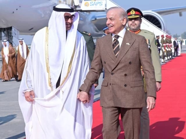 UAE President Visit Pakistan to Boost Bilateral Ties