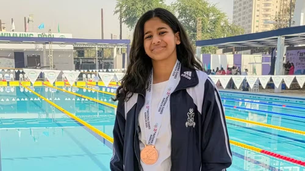 Young Swimmer Shines With Bronze at National Games