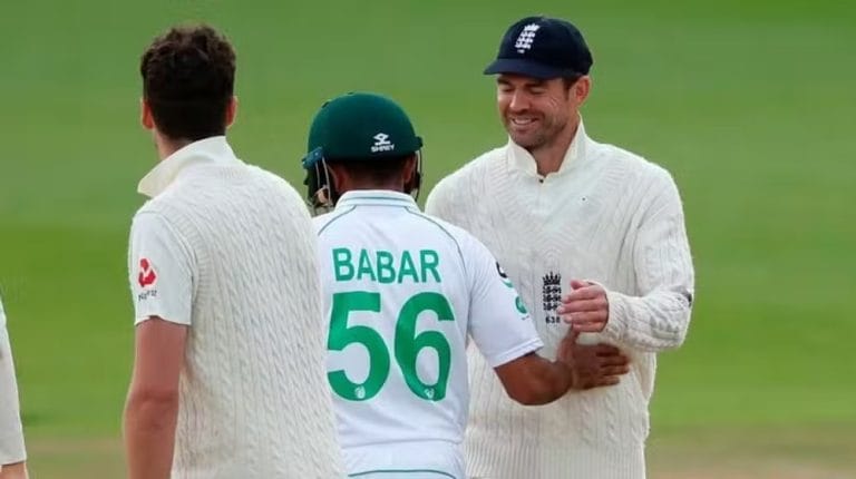 Babar Azam Favorite Pakistani Cricketer Says James Anderson