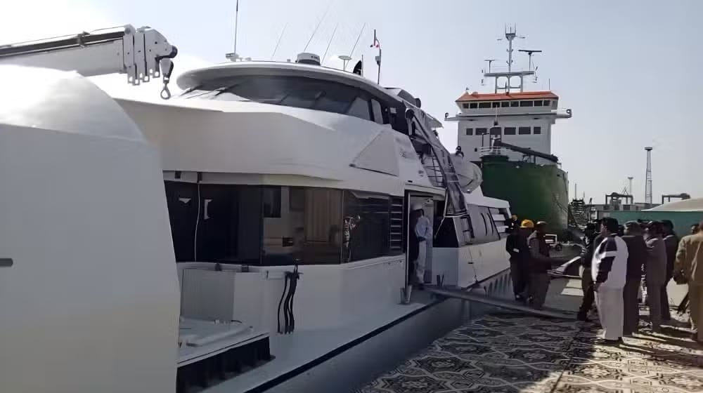 Pakistan International Ferry Service Launch Confirmed