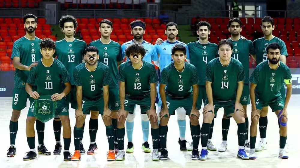Pakistan SAFF Futsal Registers Historic Win
