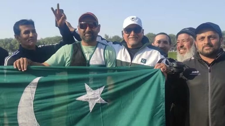 Pakistan Shotgun Gold Wins Asian Championship