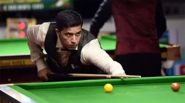 Pakistan Snooker Star Wins Fifth National Title