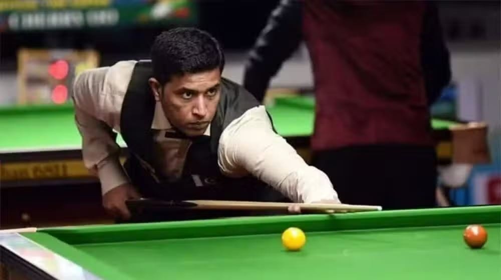Pakistan Snooker Star Wins Fifth National Title