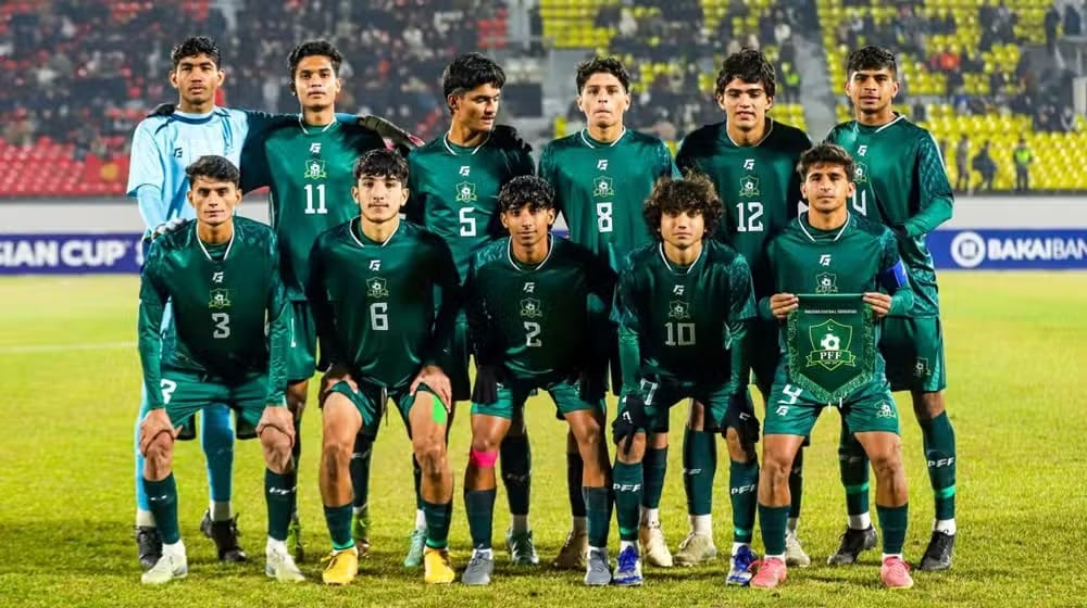 Pakistan UEFA Tournament Entry Confirmed by PFF
