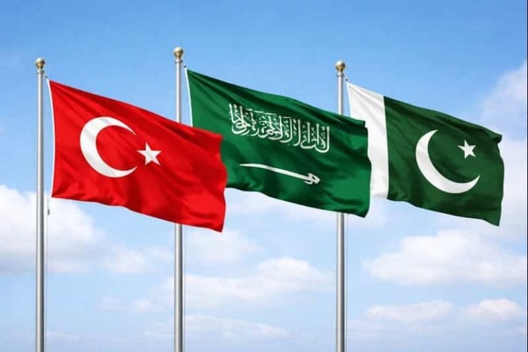 Türkiye Pakistan Defense Pact Talks With Saudi Arabia