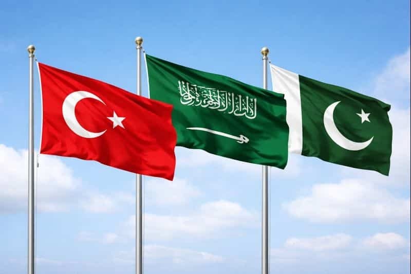 Türkiye Pakistan Defense Pact Talks With Saudi Arabia