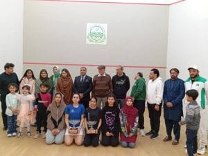 Mehwish Ali won 16th national title for Pakistan