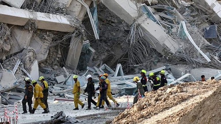 Earthquake Today February 2026 Strong Tremors in Myanmar