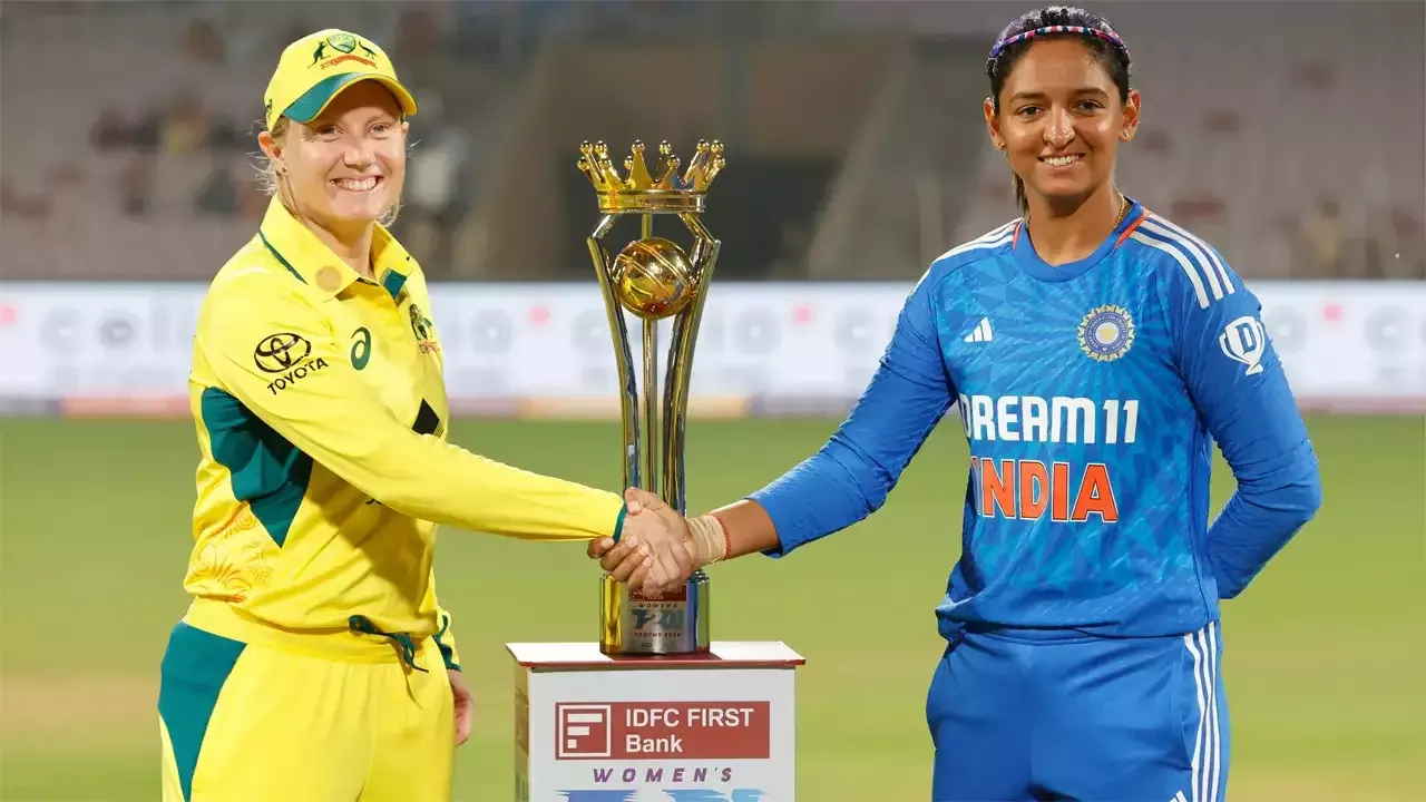 India Women vs Australia Women T20 Series 2026