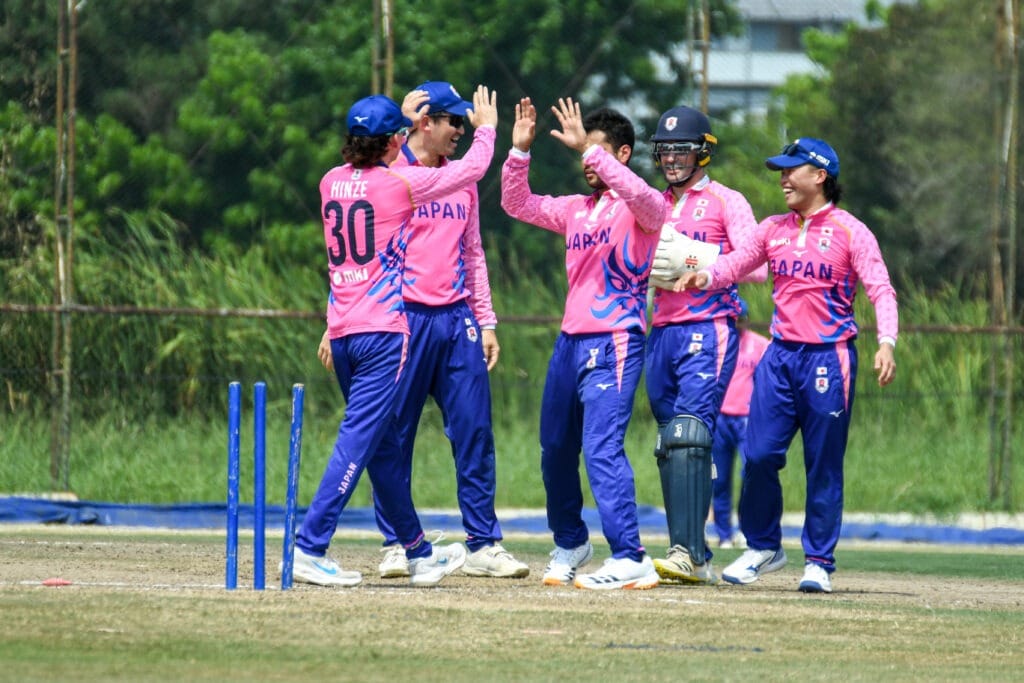 Japan vs Bahrain Final T20 Live Score and Match Report