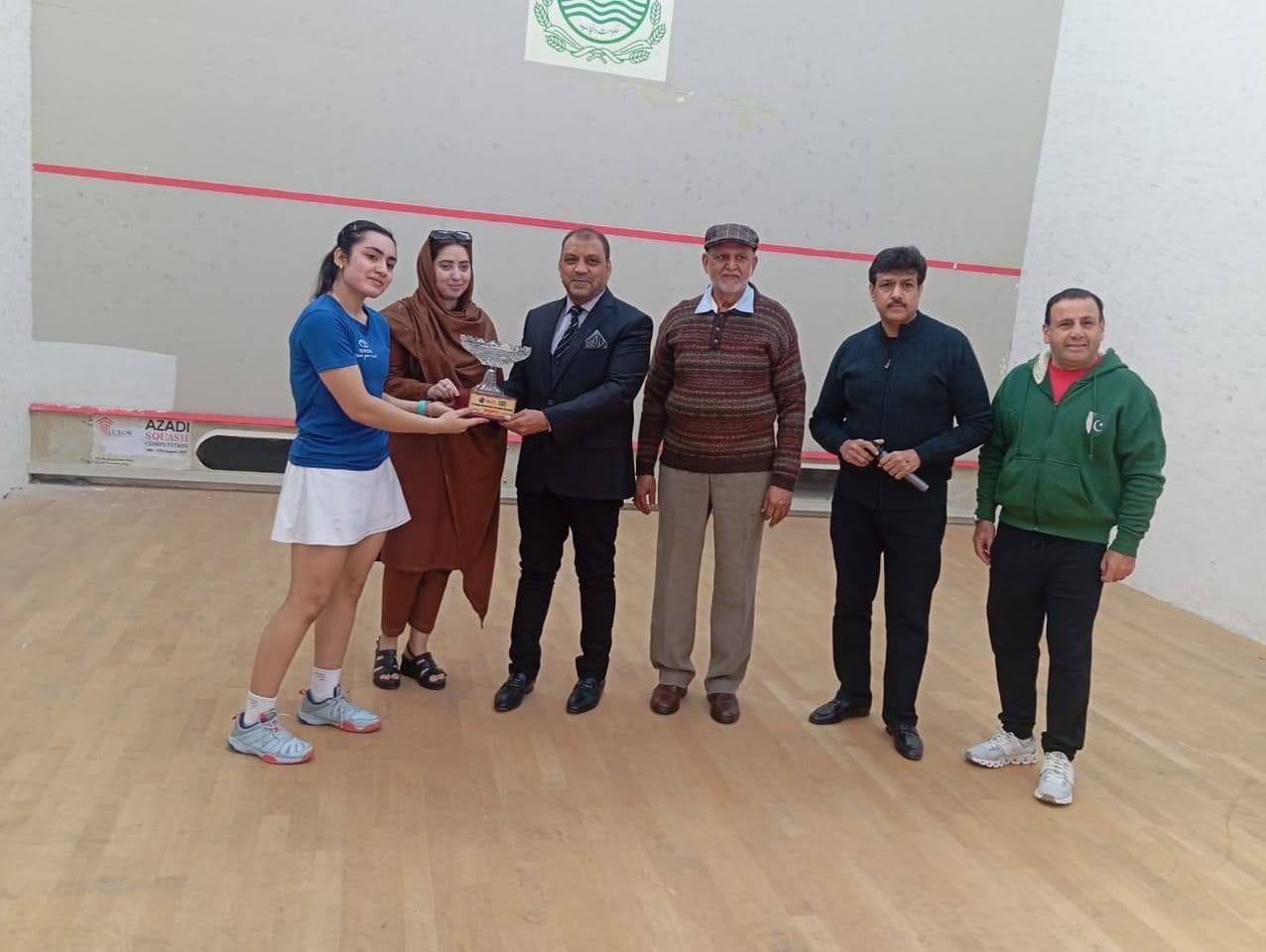 Mehwish Ali won 16th national title for Pakistan