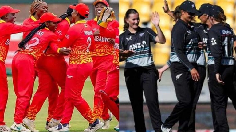 New Zealand Women vs Zimbabwe Women 1st T20I Match