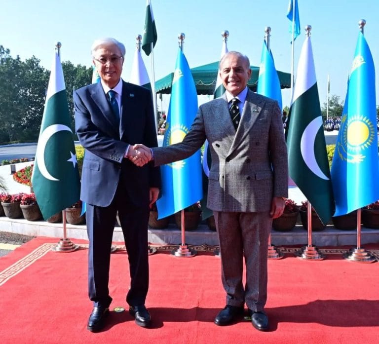 Pakistan Kazakhstan Trade Target Set at One Billion Dollars