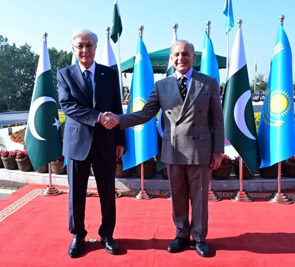 Pakistan Kazakhstan Trade Target Set at One Billion Dollars