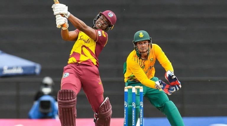 South Africa vs West Indies T20 Series and World Cup Clash