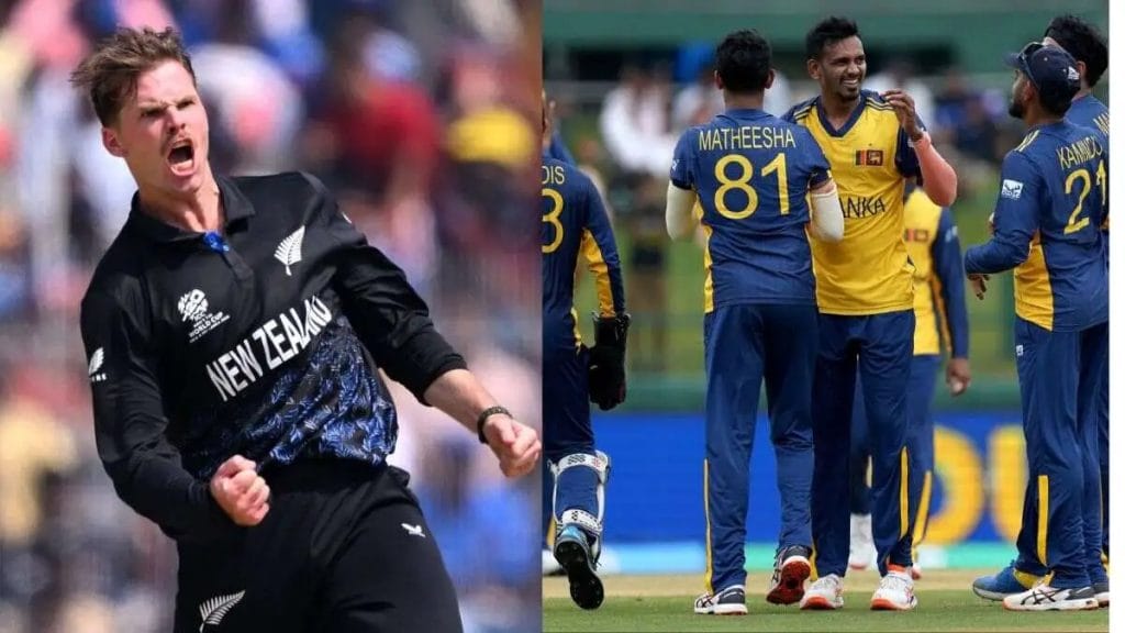 Sri Lanka vs New Zealand Standings T20 World Cup 2026