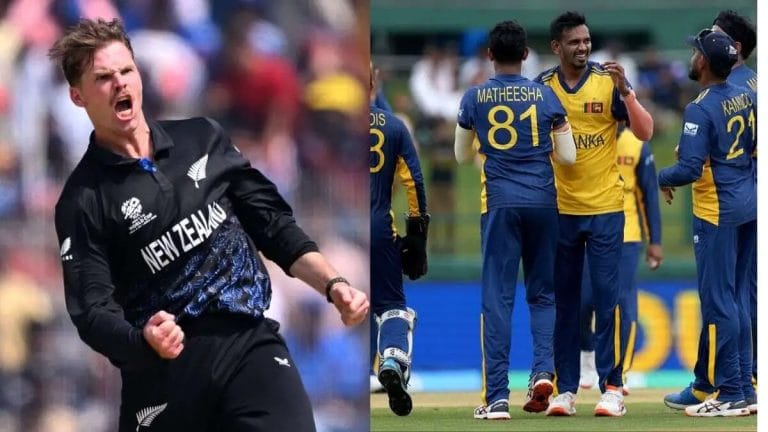 Sri Lanka vs New Zealand Standings T20 World Cup 2026