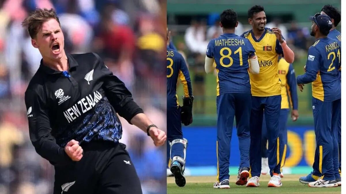 Sri Lanka vs New Zealand Standings T20 World Cup 2026