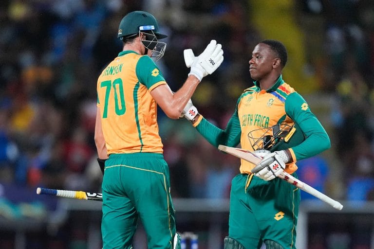 West Indies vs South Africa T20 World Cup Scorecard 2026