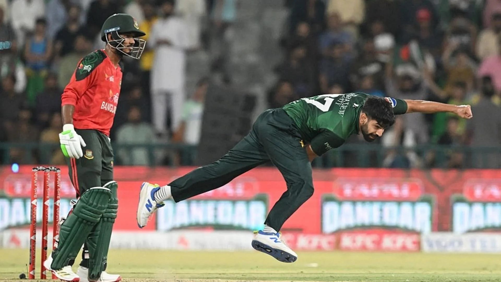 Bangladesh vs Pakistan 3rd ODI Ends in 11 Run Victory