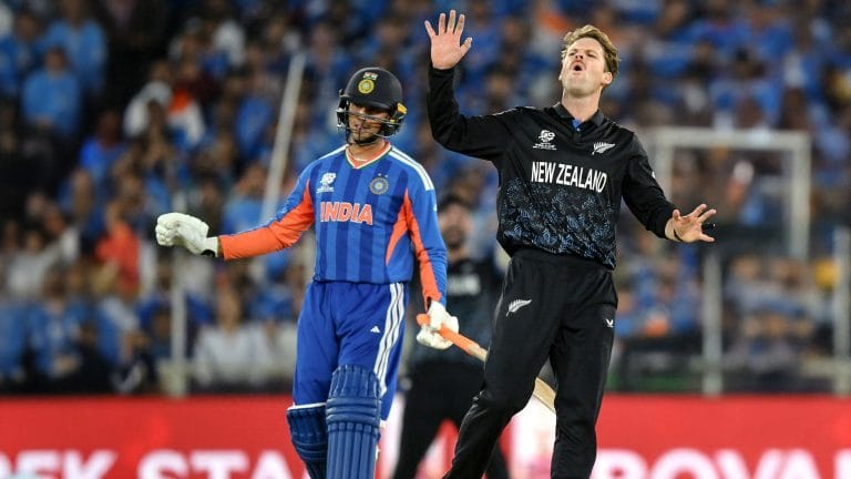 India vs New Zealand Final T20 World Cup 2026 Match Report