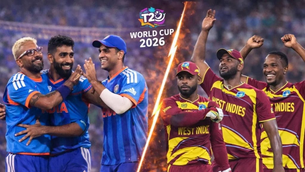 India vs West Indies T20 World Cup 2026 Report
