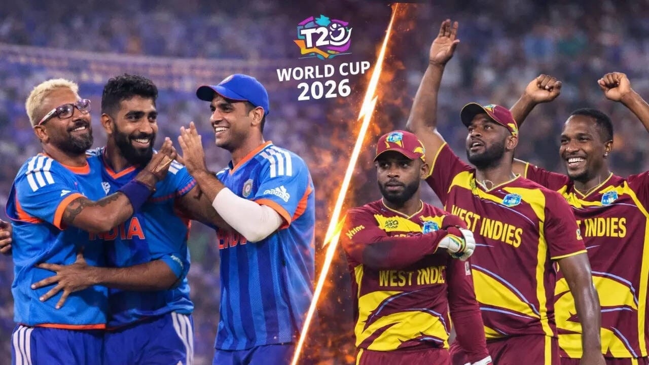 India vs West Indies T20 World Cup 2026 Report