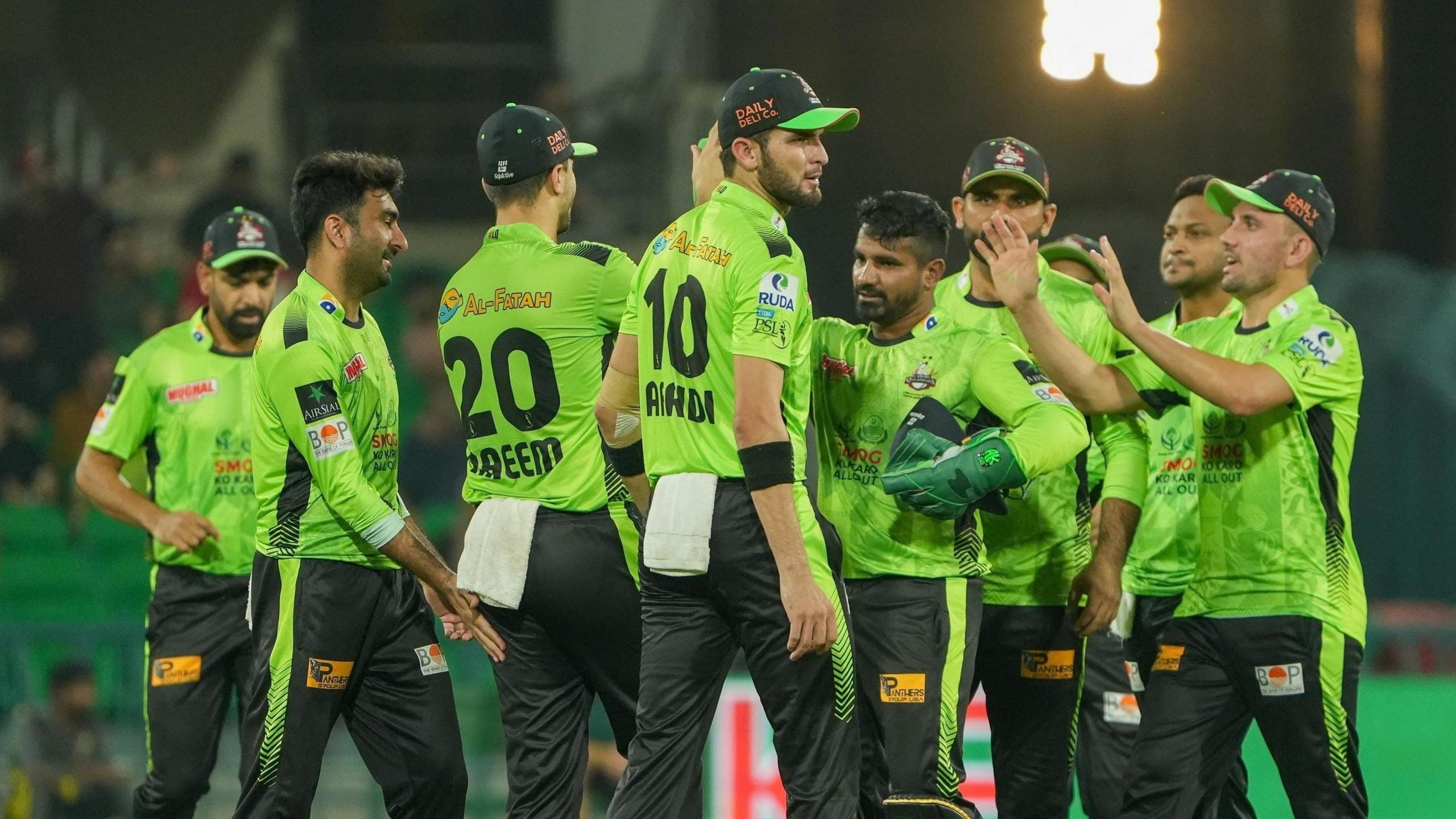 Lahore Qalandars to Face Hyderabad in PSL 11 Opener