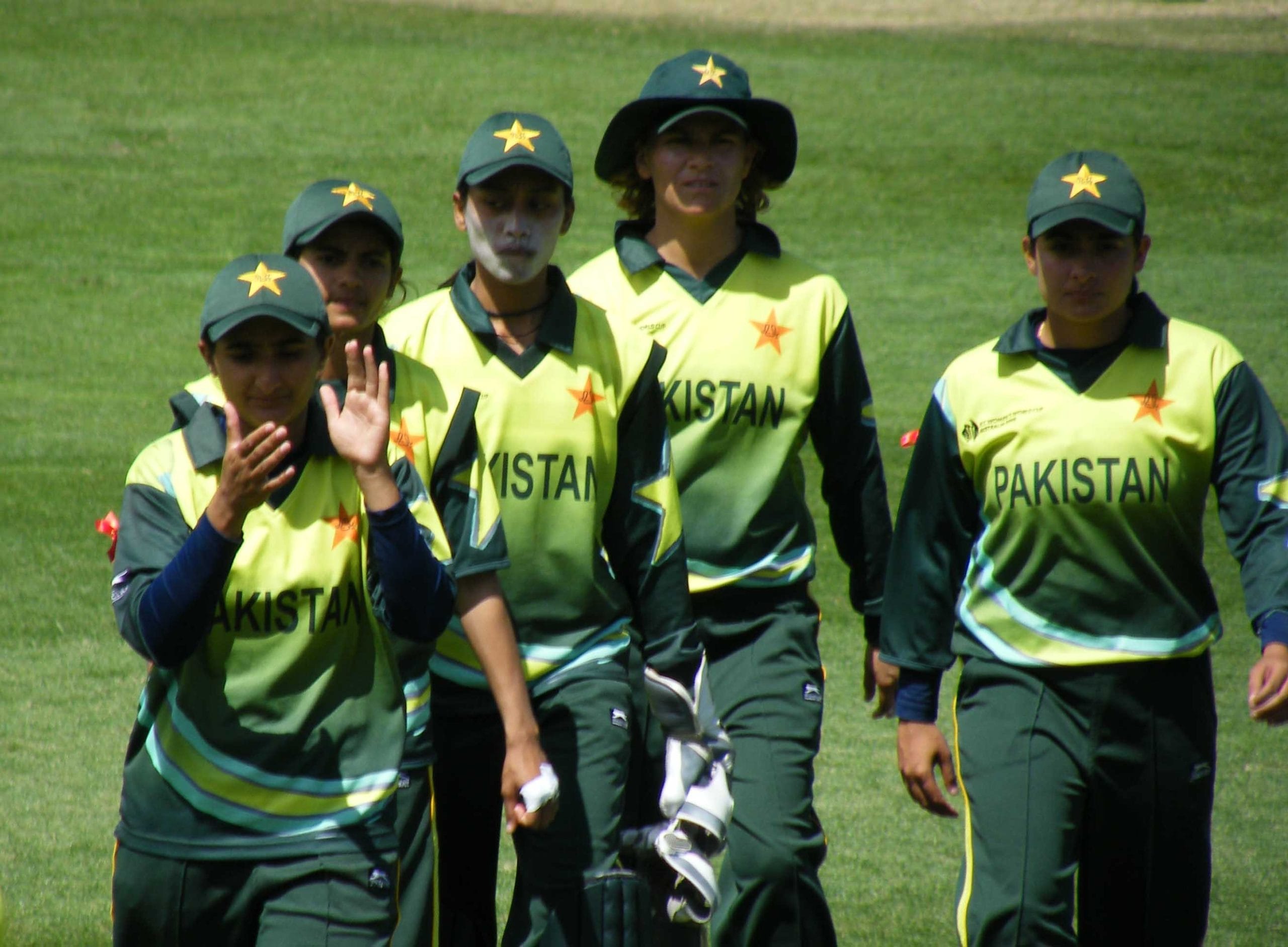 Pakistan Women's Team came back in South Africa After Tour