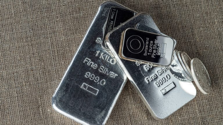 Silver Price Today Surges to Record High on War Fears