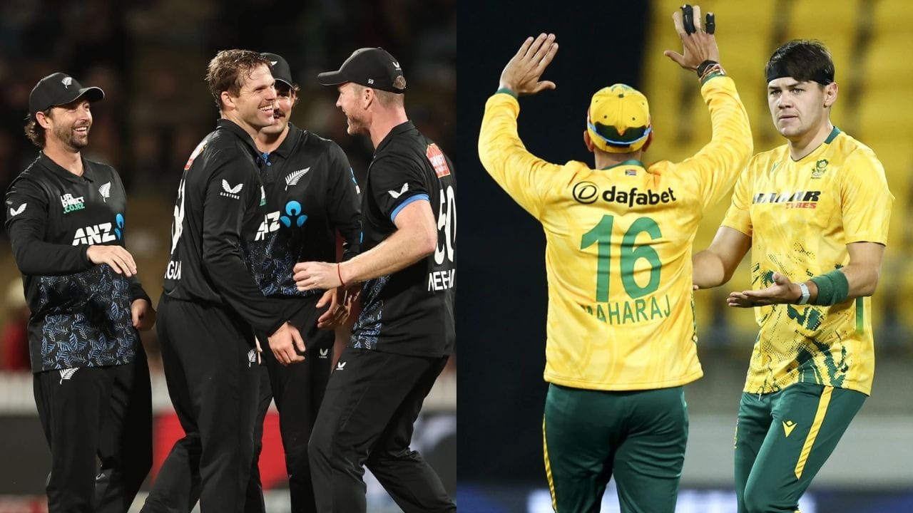 South Africa vs New Zealand 2026 Proteas Clinch