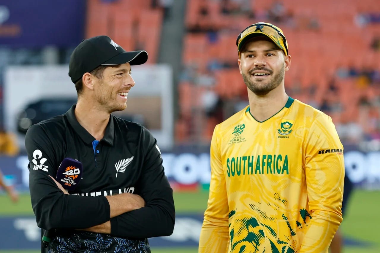 South Africa vs New Zealand T20 World Cup Semi Final
