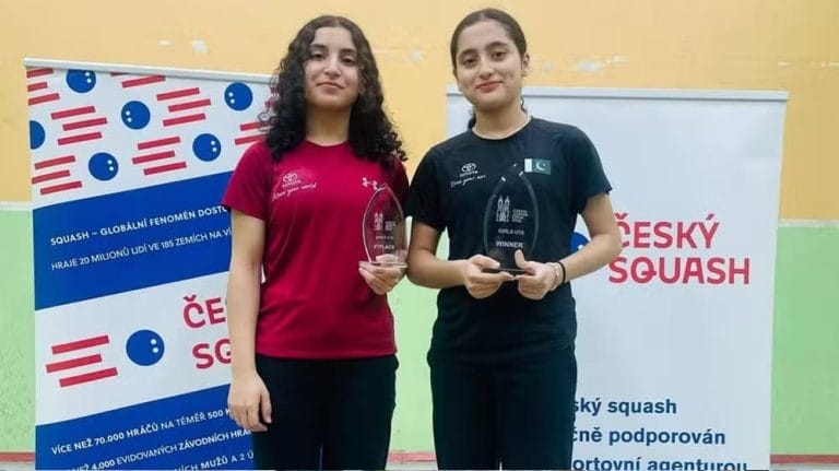 Pakistan's Mahnoor Ali Wins Under 15 Title